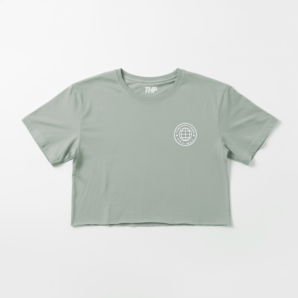 T-Shirt Basic THP Nothing Changes The Happiness Project