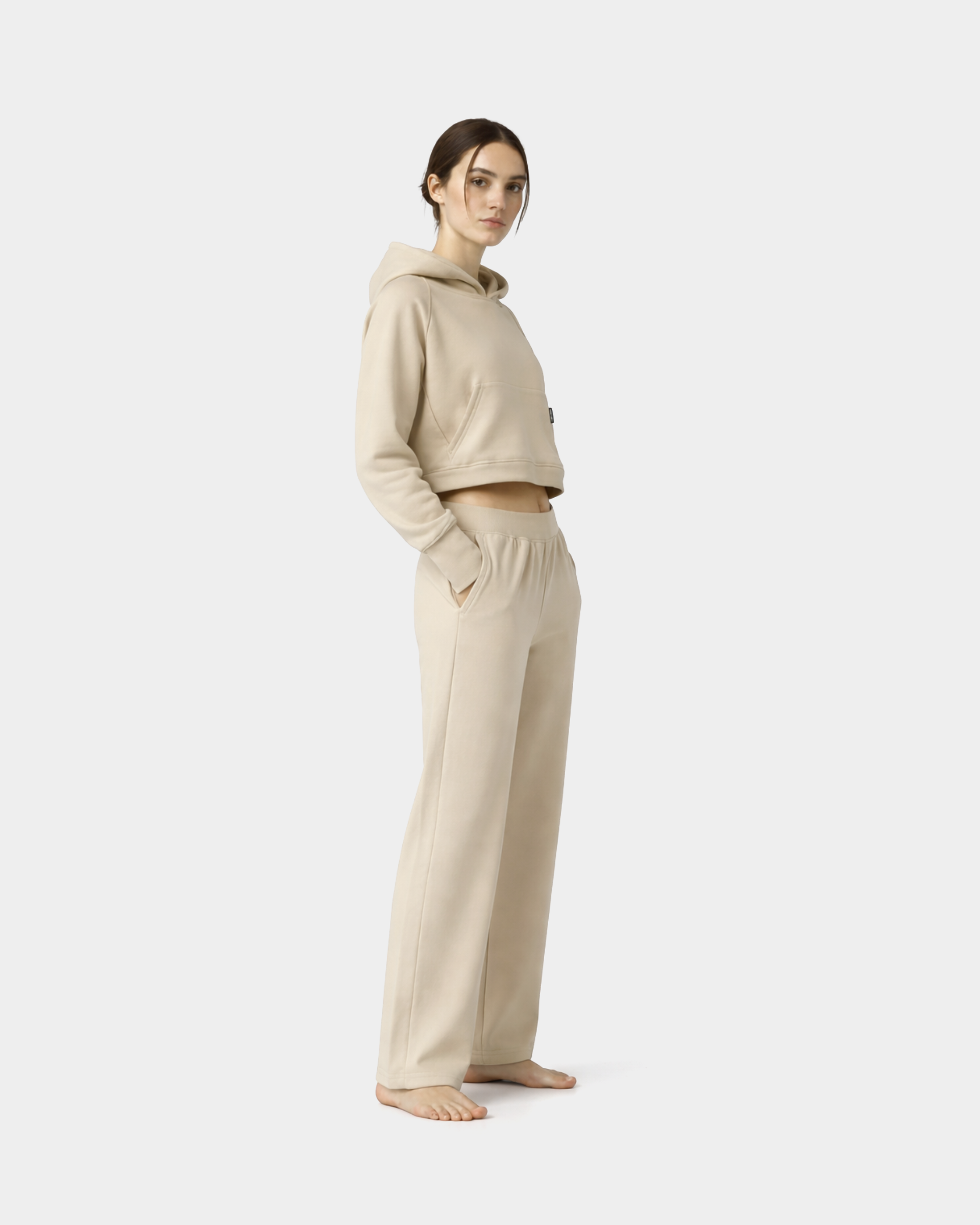 THP Everywhere Set – Crop Hoodie & Oversized Joggers The Happiness Project