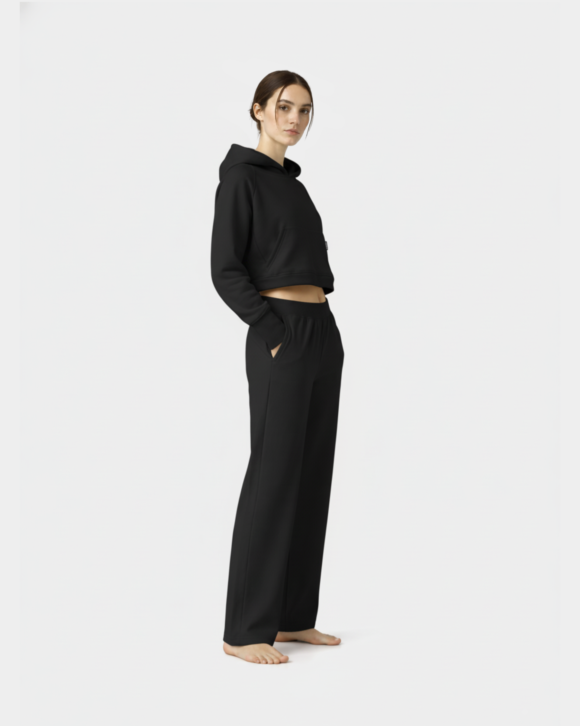 THP Everywhere Set – Crop Hoodie & Oversized Joggers The Happiness Project