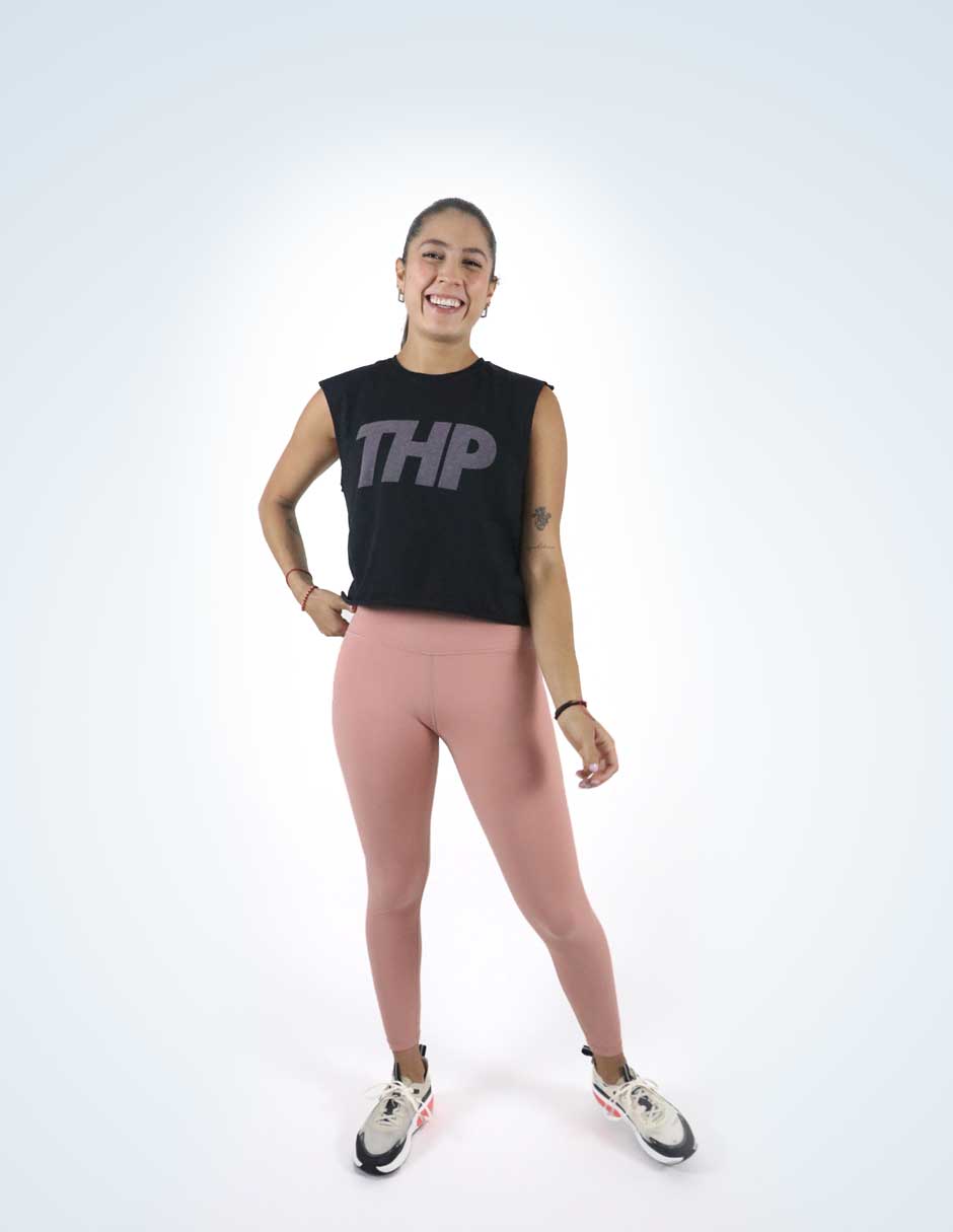 Leggings Basic Soft & Stretch Durazno The Happiness Project