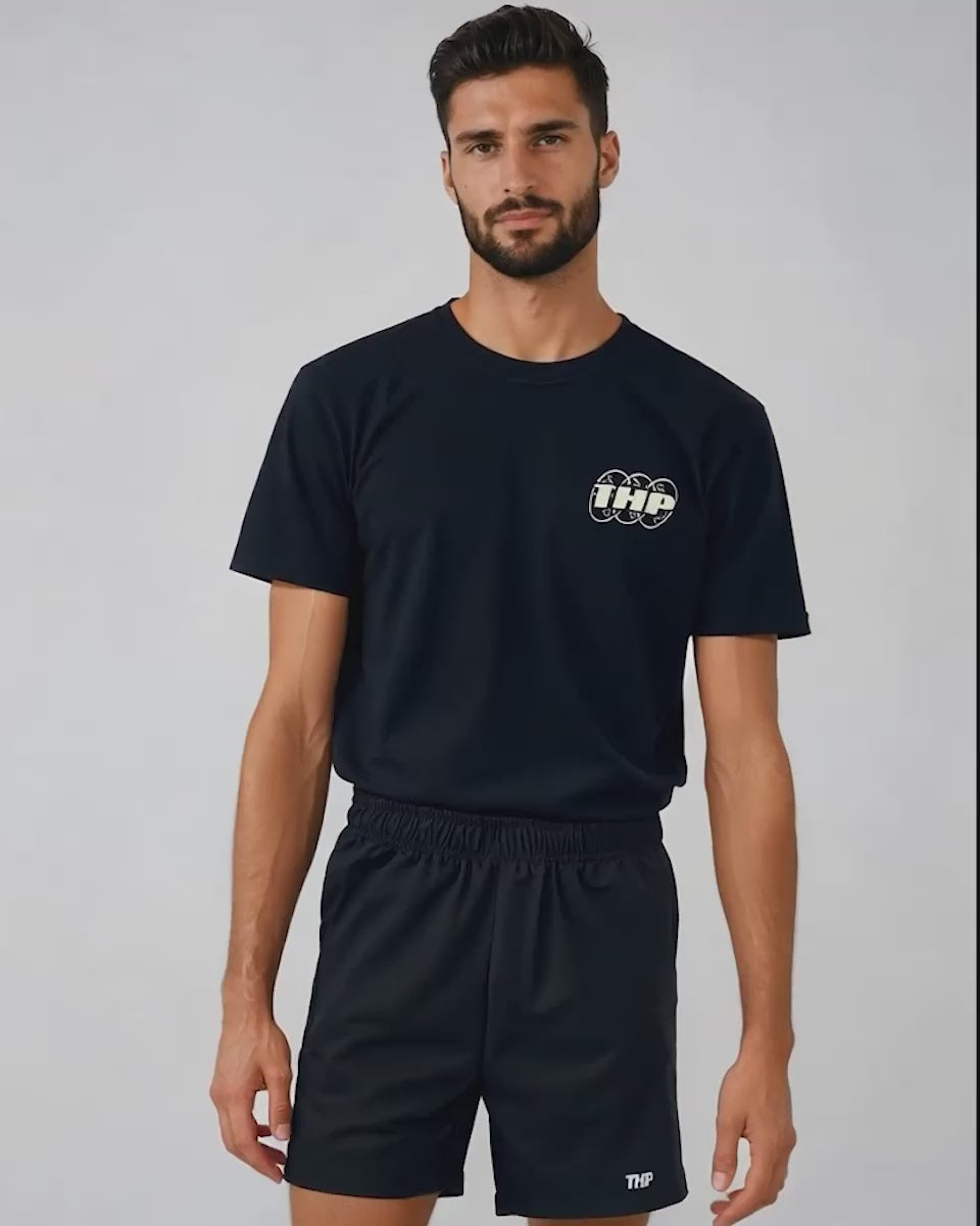 Load video: T-shirt Basic THP Once a Month E.1