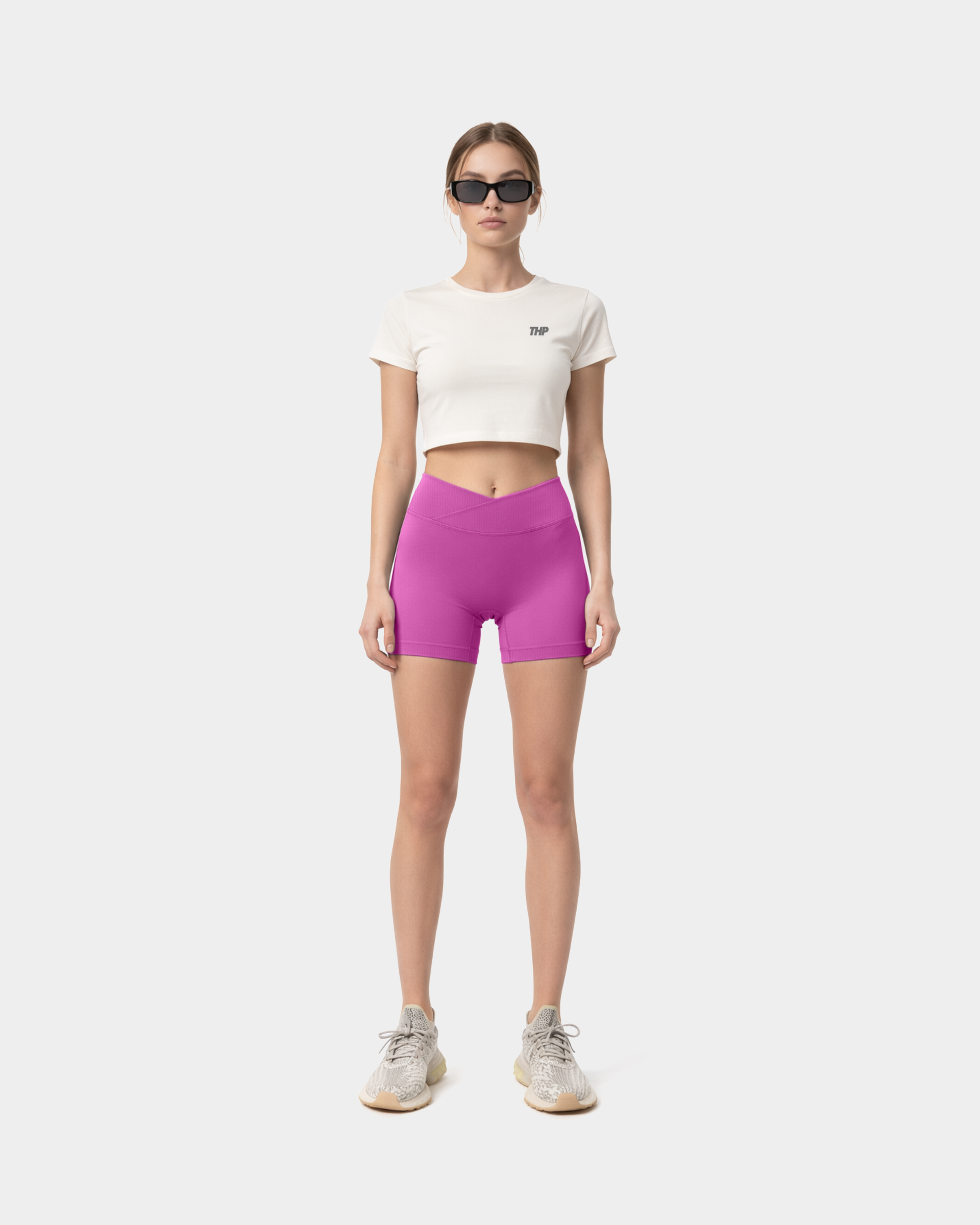 Shorts Crossed Peaches 2.0 THP The Happiness Project