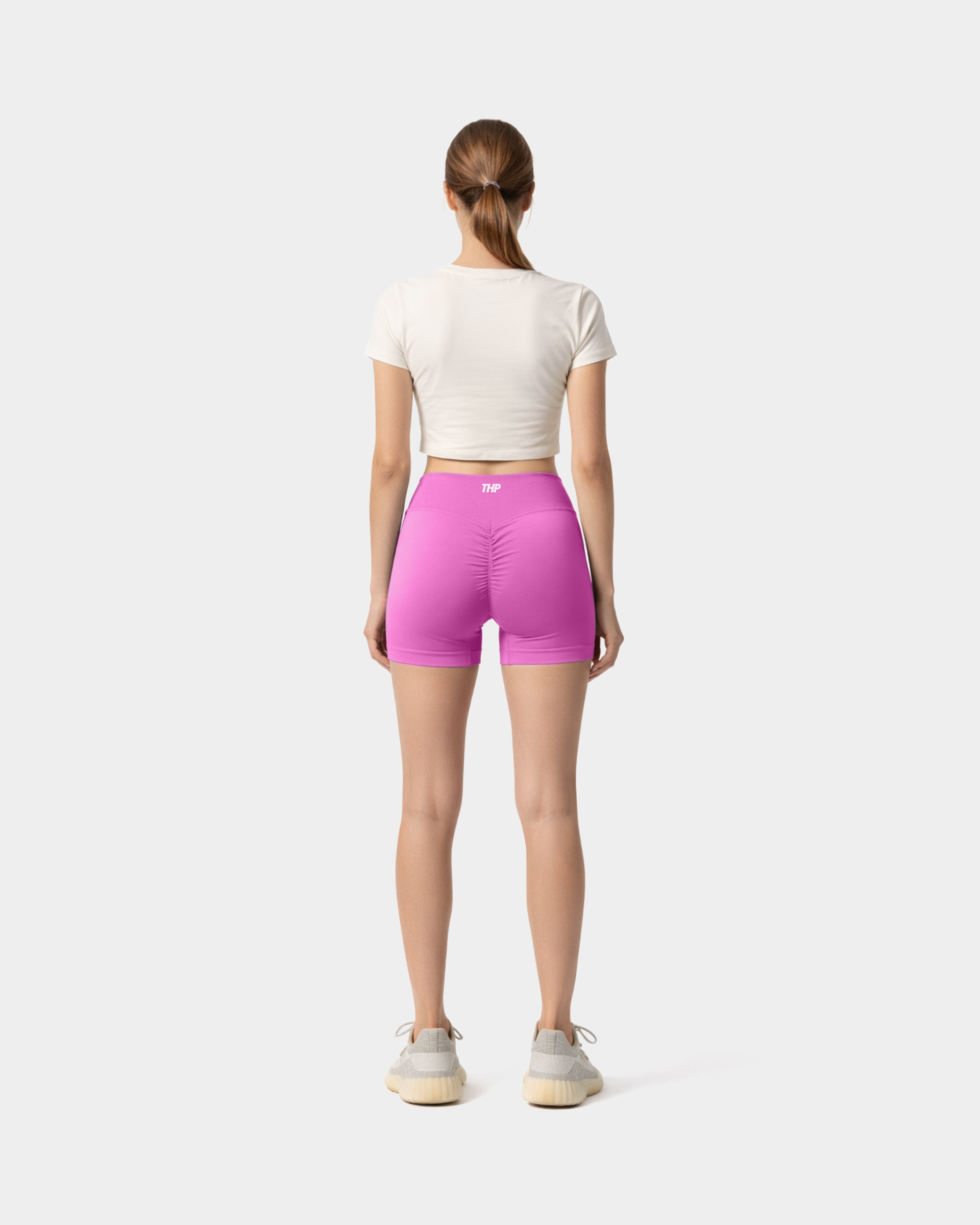 Shorts Crossed Peaches 2.0 THP The Happiness Project