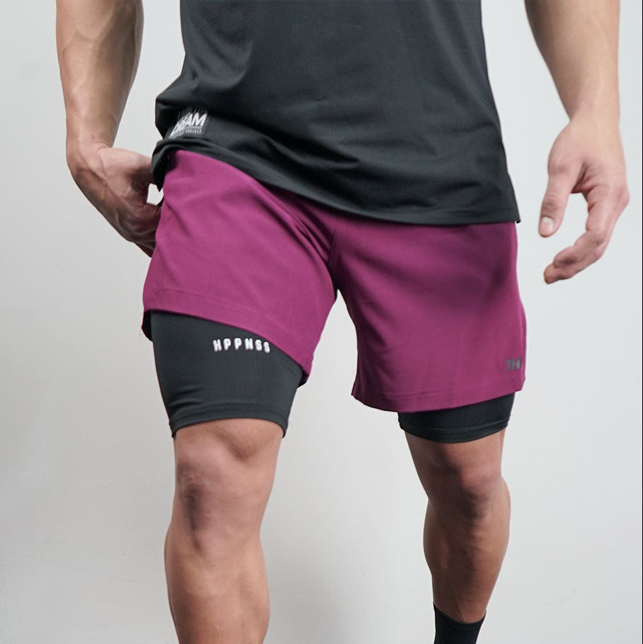 Power Daily Short con Lycra The Happiness Project