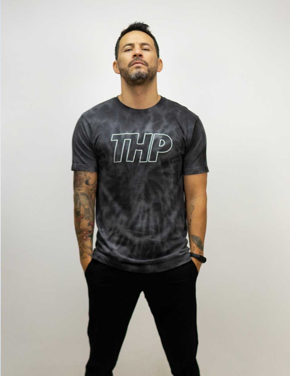 T-shirt Basic THP Tie Dye