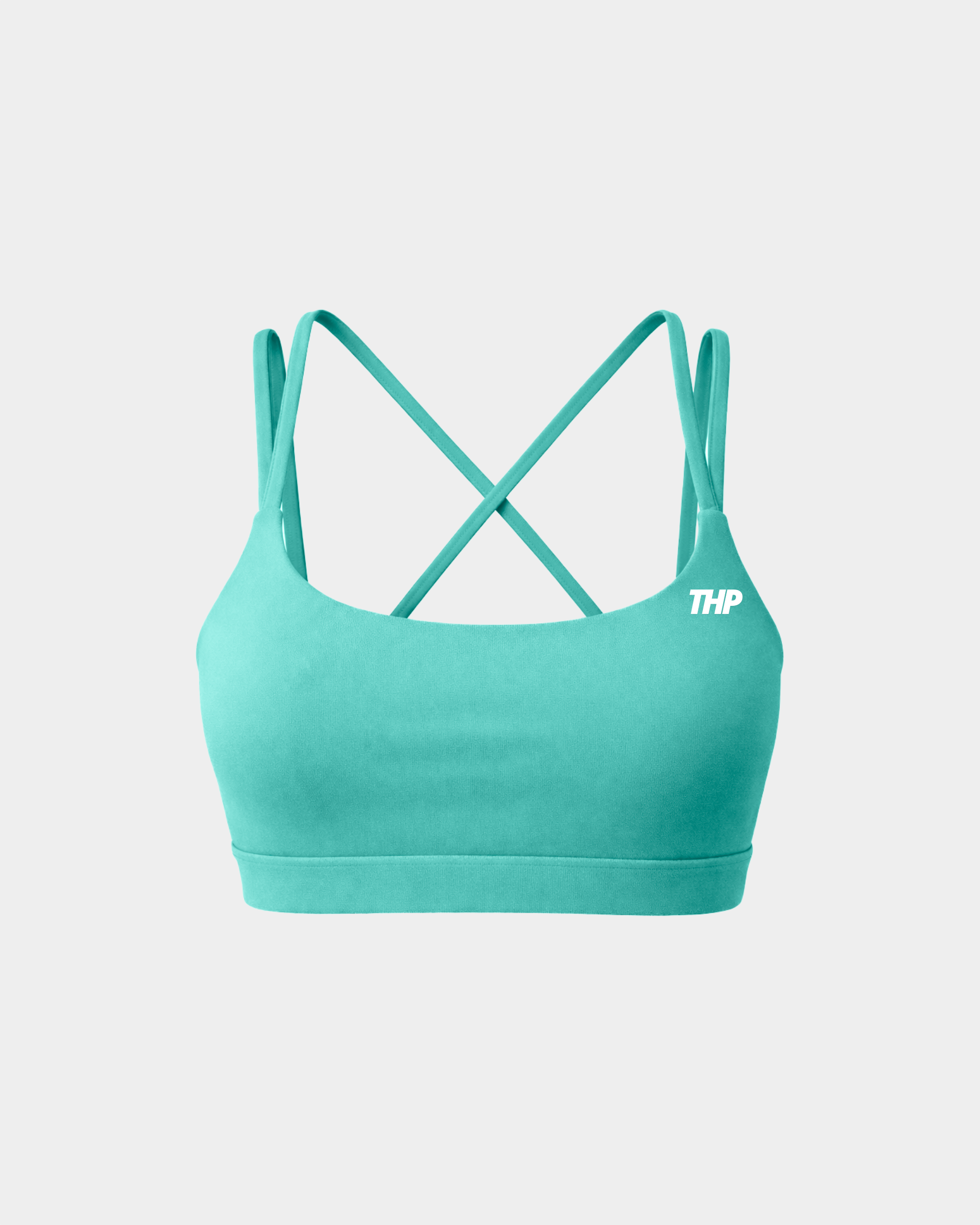 Low Swoop 2.0 THP Top Turquesa The Happiness Project