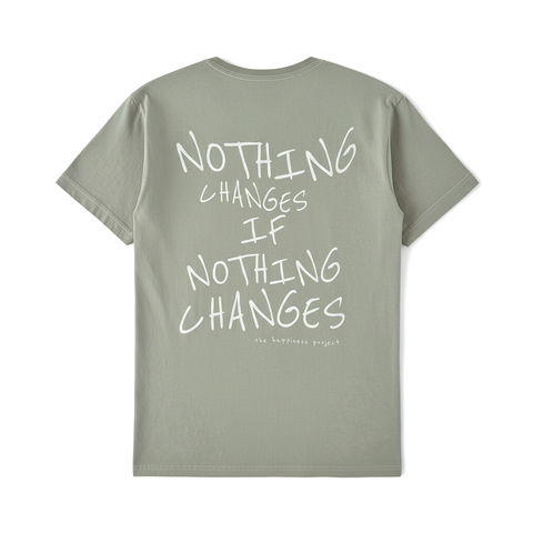 T-Shirt Basic THP Nothing Changes