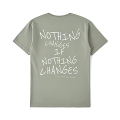 T-Shirt Basic THP Nothing Changes