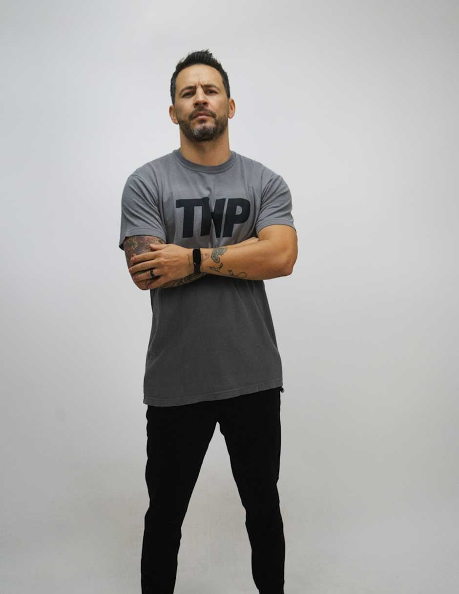 Vintage THP Basic T-Shirt - Limited Edition