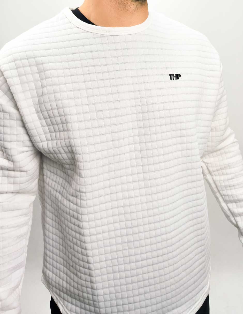 Waffle Light THP Sweatshirt