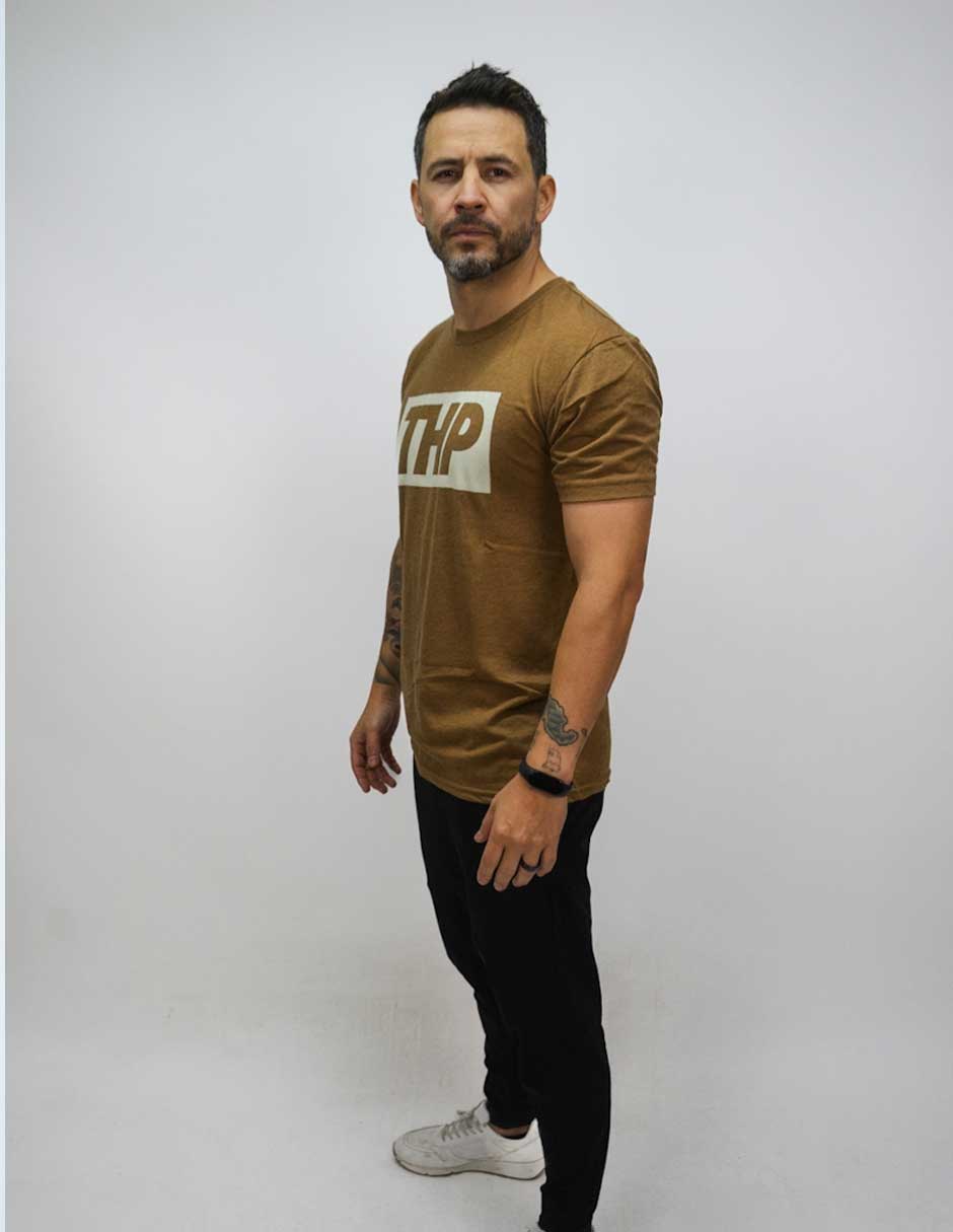 T-Shirt Basic THP White Box The Happiness Project